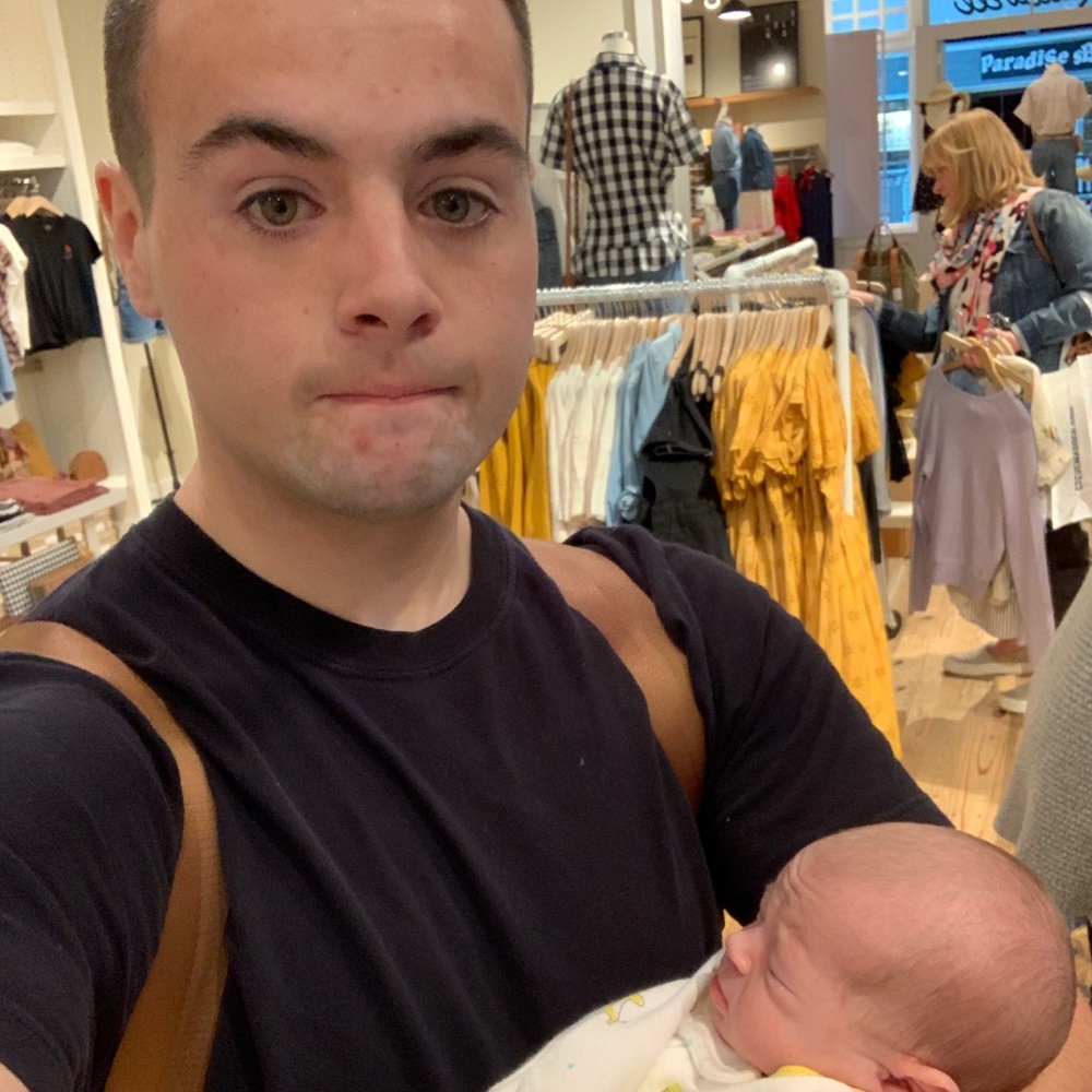 Meet your Posher, Justin